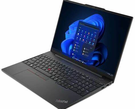 Lenovo ThinkPad E16 Gen 1 Wei 1.0