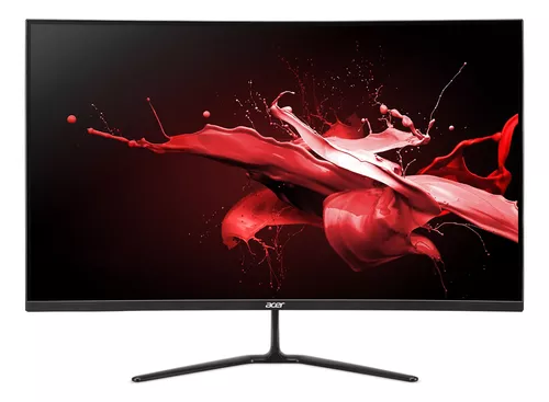 Monitor Gamer Acer Nitro Curvo 32 Pulgadas Full HD 100 Hz ED320QR H