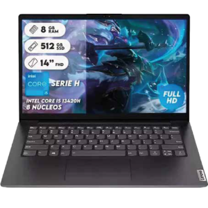 Lenovo IdeaPad 14" – Referencia 83A000CRLM
