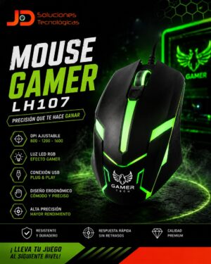 Mouse Gamer LH107