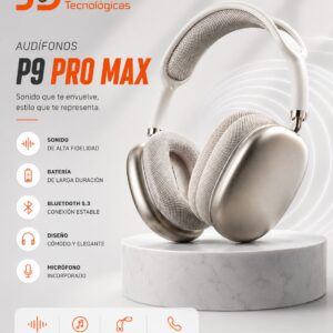 Audífonos P9 PRO MAX