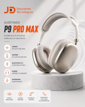 Audífonos P9 PRO MAX