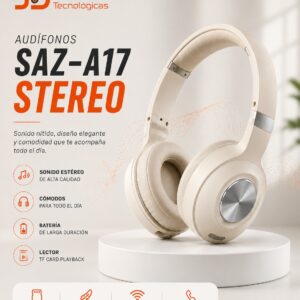 Audífonos SAZ-A17 STEREO