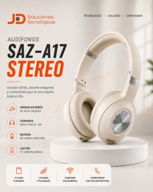 Audífonos SAZ-A17 STEREO