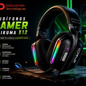 Audífonos Gamer Onikuma X12