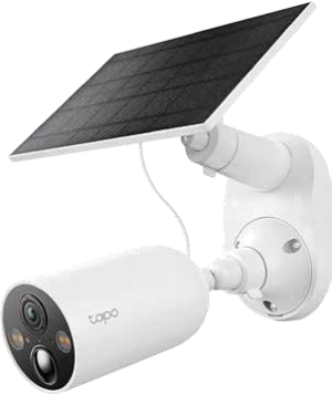 TAPO-C410 + TAPO-A201